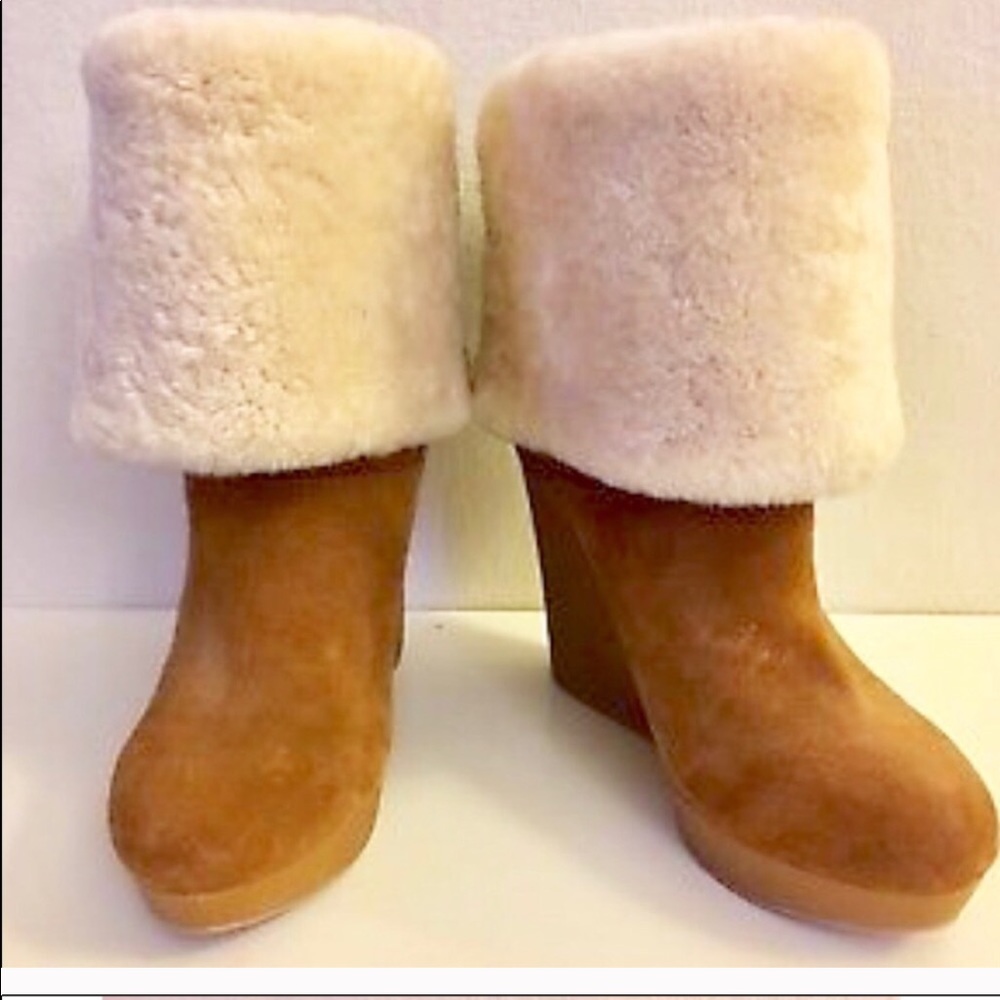 Michael Kors Emmet Shearling Boots
